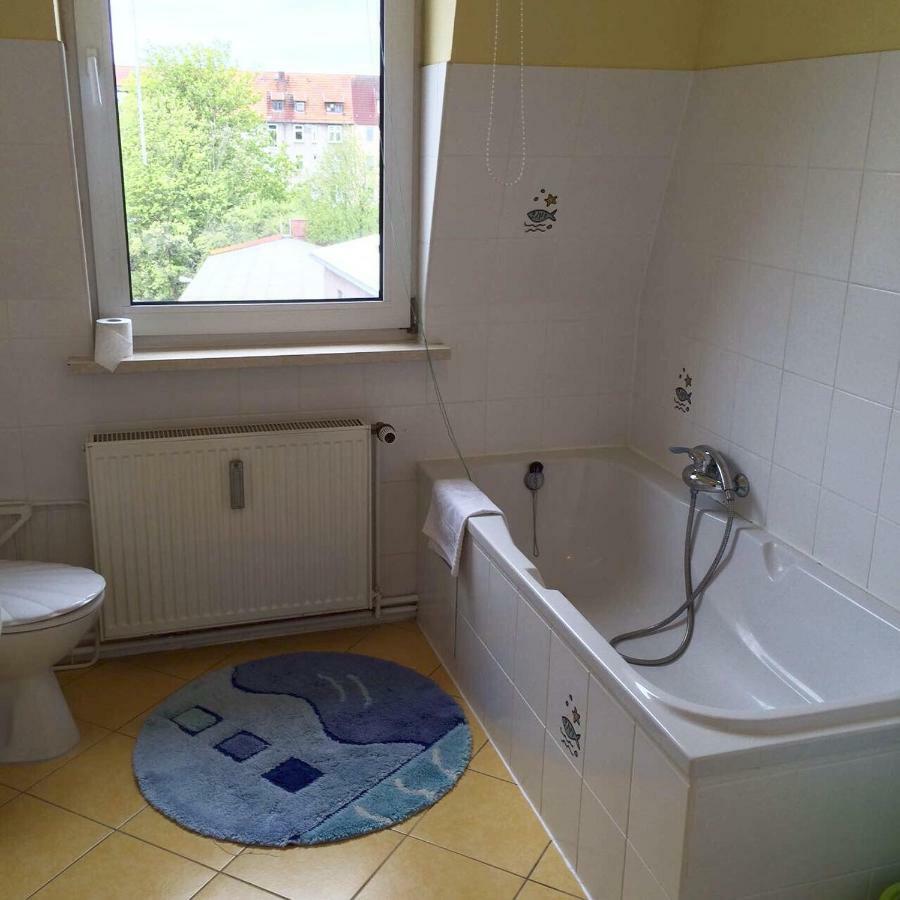 Apart Ferienwohnung Warnemunde Rostock Eksteriør billede