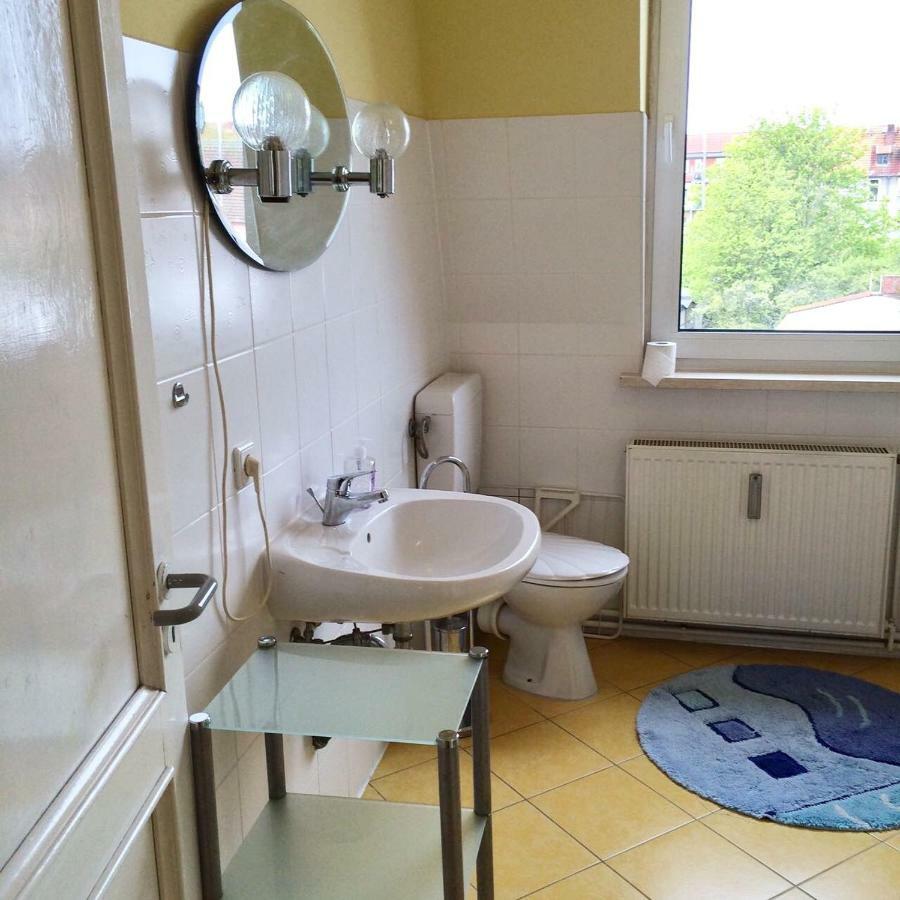 Apart Ferienwohnung Warnemunde Rostock Eksteriør billede